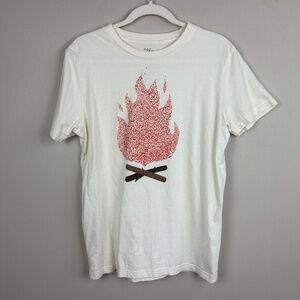Fossil Fire Ant Campfire Tee - Size Medium